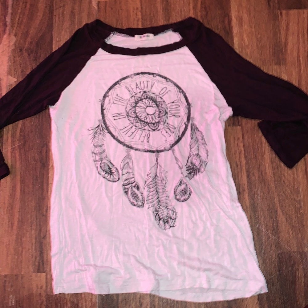 longed sleeve shirt